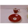 Image 2 : (3) Tea Cups w/ Saucers (Made in Occupied Japan)