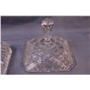 Image 4 : 4-Footed Crystal Candy Dish w/ Lid
