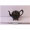 Image 1 : Antique Pewter Tea Pot (1850)