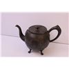 Image 2 : Antique Pewter Tea Pot (1850)