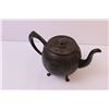 Image 3 : Antique Pewter Tea Pot (1850)