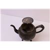 Image 4 : Antique Pewter Tea Pot (1850)