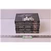 Image 1 : (8) 007 DVDs (6 Factory Sealed)