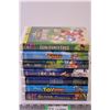 Image 2 : (7) Disney VHSs