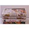 Image 2 : (6) VHSs