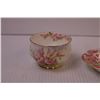 Image 2 : Royal Albert “Blossom Time” Plate and Cream & Sugar