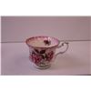 Image 7 : Royal Albert “Tranquillity”Cream & Sugar, (2) Cloche + Royal Albert “Radiance” Cup
