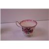 Image 8 : Royal Albert “Tranquillity”Cream & Sugar, (2) Cloche + Royal Albert “Radiance” Cup
