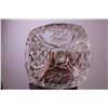 Image 5 : Crystal Candy Dish w/ Lid + (5) Dessert Wine Glasses and Wine Glass