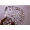 Image 6 : Crystal Candy Dish w/ Lid + (5) Dessert Wine Glasses and Wine Glass