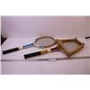 Image 1 : (2) Vintage Tennis Rackets
