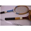 Image 3 : (2) Vintage Tennis Rackets