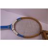 Image 4 : (2) Vintage Tennis Rackets