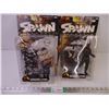 Image 1 : (2) Spawn Figures-Clown III and Al Simmons