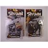 Image 2 : (2) Spawn Figures-Clown III and Al Simmons