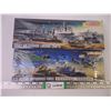 Image 1 : (2) 1:700 U.S. Marine Force / Soviet Air-Cushion Landing Crafts (sealed)