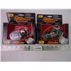Image 1 : (2) 1:18 Die Cast Metal Motorcycles