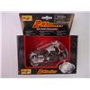 Image 2 : (2) 1:18 Die Cast Metal Motorcycles