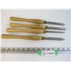 Image 1 : (4) Marple Chisels