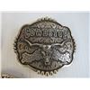 Image 2 : (3) Western Themed Buckles