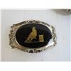 Image 4 : (3) Western Themed Buckles