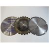 Image 3 : (3) Saw Blades (2) Cut-off Blades