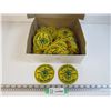 Image 1 : Box of (149) - 1976 Winter Game 4" Crests