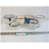 Image 1 : (6) Collection of Water Cooler Cups (30's - 40's)