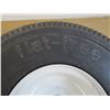 Image 3 : (2) Flat Free Tires (4.10 / 3.50 - 4)
