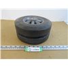 Image 1 : (2) Solid Tires (9 5/8" x 1 3/4")