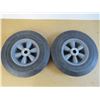 Image 2 : (2) Solid Tires (9 5/8" x 1 3/4")