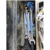Image 2 : Tool Box with Wrenches & Misc Tools