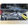 Image 3 : Tool Box with Wrenches & Misc Tools