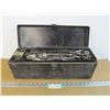 Image 1 : Tool Box with Wrenches & Misc Tools