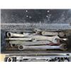 Image 2 : Tool Box with Wrenches & Misc Tools