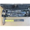 Image 3 : Tool Box with Wrenches & Misc Tools