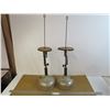 Image 1 : *(2) Vintage Kerosene Lamps (missing Globe)