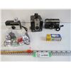 Image 1 : (2) Kodak Instamatic Cameras & Flash Cubes (untested) - Hawkeye Camera (untested)