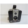 Image 2 : (2) Kodak Instamatic Cameras & Flash Cubes (untested) - Hawkeye Camera (untested)