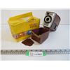 Image 1 : Brownie Movie Camera (untested - case has damage)