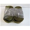 Image 2 : (2) 2" x 12' Military Tow Straps