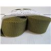 Image 3 : (2) 2" x 12' Military Tow Straps
