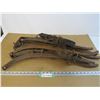 Image 1 : (7) Vintage Horse Hames (rusted)