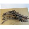Image 2 : (7) Vintage Horse Hames (rusted)