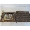 Image 5 : Tote of Rusted Vintage Hot Air Return Covers