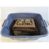 Image 6 : Tote of Rusted Vintage Hot Air Return Covers