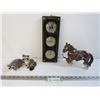 Image 1 : Barometer - Racoons - Plastic Horse