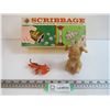 Image 1 : Scribbage Game - Rubber Toys