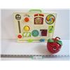 Image 1 : Fisher Price Activity Center - Musical Apple