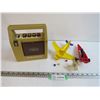 Image 1 : Fisher Price Cassette Player - Broken Plastic Airplane